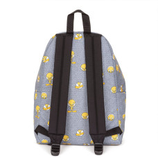 Eastpak Padded Pak'R Looney Tunes 8J7 Tweety Grey Backpack