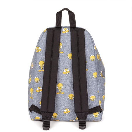 Eastpak Padded Pak'R Looney Tunes 8J7 Tweety Grey Backpack