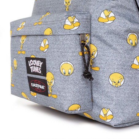 Eastpak Padded Pak'R Looney Tunes 8J7 Tweety Grey Backpack