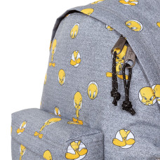 Eastpak Padded Pak'R Looney Tunes 8J7 Tweety Grey Backpack