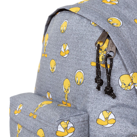 Eastpak Padded Pak'R Looney Tunes 8J7 Tweety Grey Backpack