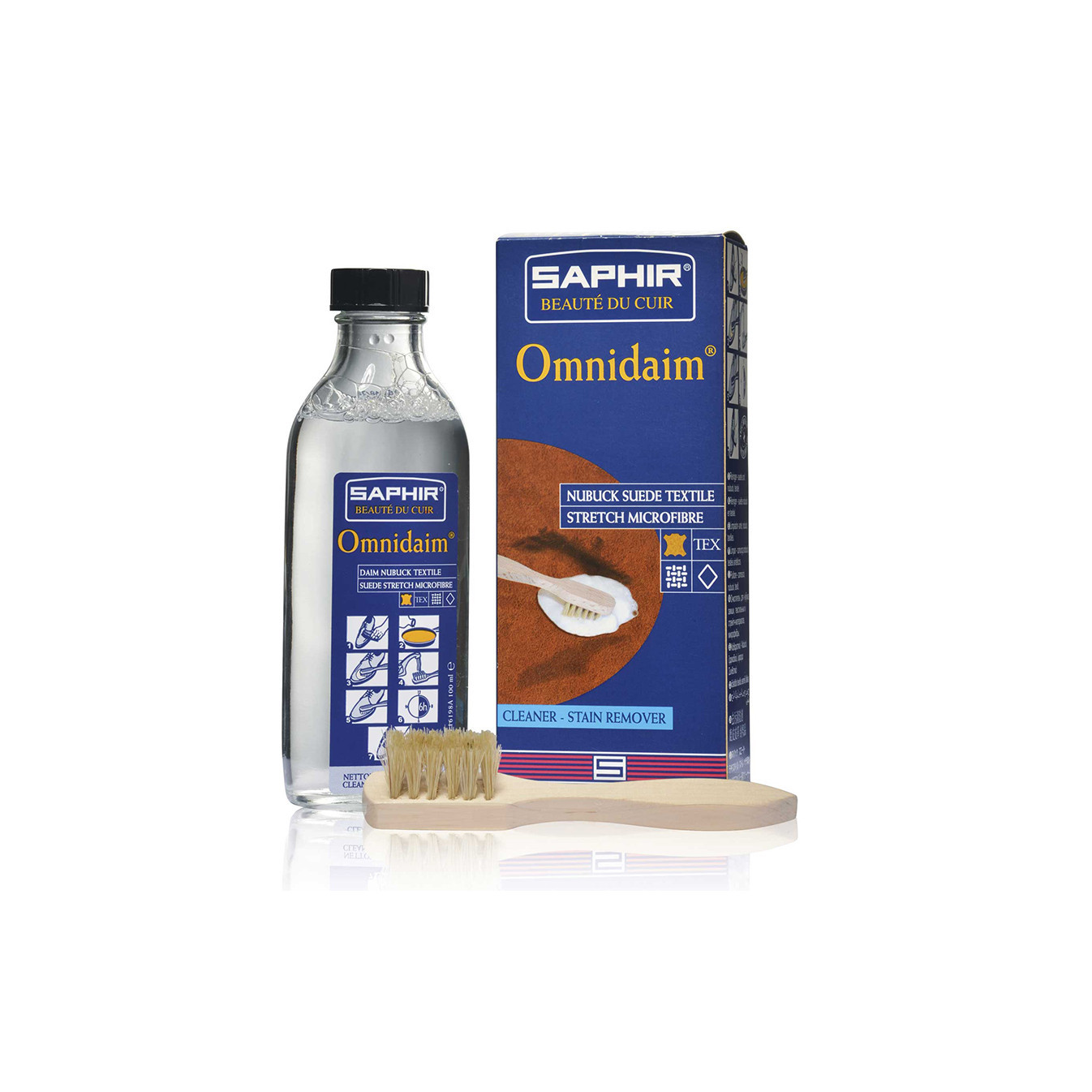 Saphir Omnidaim Leather and Suede Cleaner