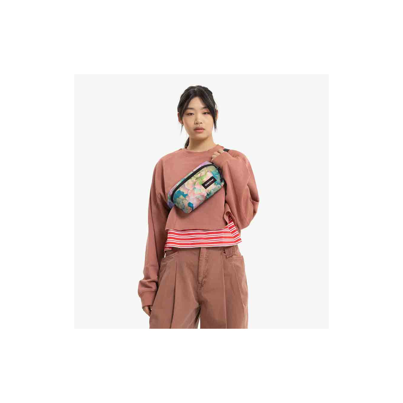 Eastpak Sommar Banana Bag 7j8 Gleam Garden Soft