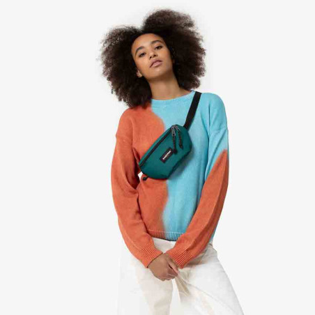 Eastpak Springer Banana Bag 7j1 Peacock Green
