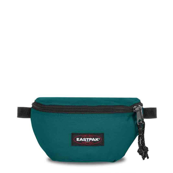Eastpak Springer Banana Bag 7j1 Peacock Green