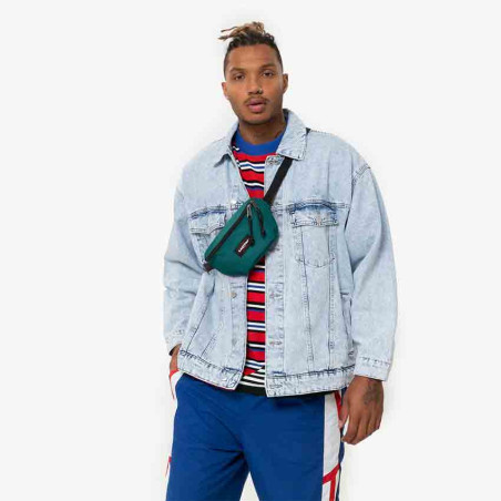 Eastpak Springer Banana Bag 7j1 Peacock Green