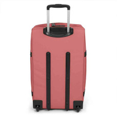 Eastpak Transit'r L Large Soft Wheeled Travel Bag 2k1 Terra Pink