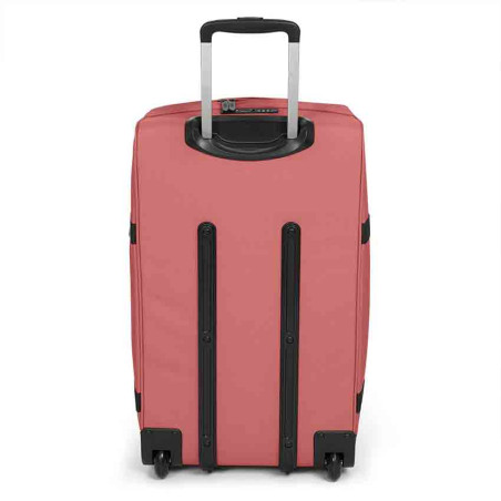Eastpak Transit'r L Large Soft Wheeled Travel Bag 2k1 Terra Pink