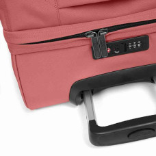 Eastpak Transit'r L Large Soft Wheeled Travel Bag 2k1 Terra Pink