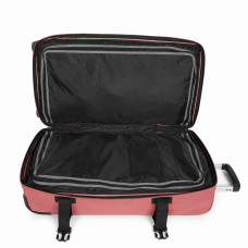 Eastpak Transit'r L Large Soft Wheeled Travel Bag 2k1 Terra Pink