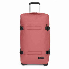 Eastpak Transit'r L Large Soft Wheeled Travel Bag 2k1 Terra Pink