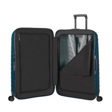 Samsonite Proxis Valise 4 Roues 69cm Bleu pétrole intérieur