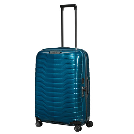 Samsonite Proxis 4-Wheel Suitcase 69cm Petrol Blue