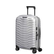 Samsonite Proxis Expandable Carry-on 4 Wheel Silver