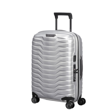 Samsonite Proxis Expandable Carry-on 4 Wheel Silver