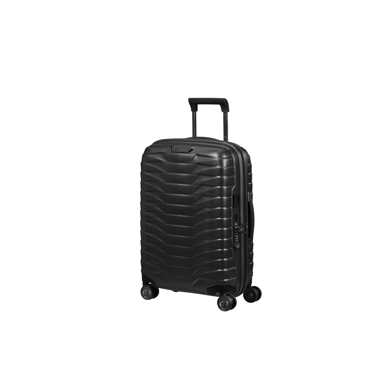 Samsonite Proxis Carry-On Expandable 4-Wheel Matt Graphite