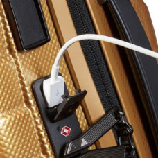 Samsonite Proxis Carry-On Expandable 4-Wheel Matt Graphite
