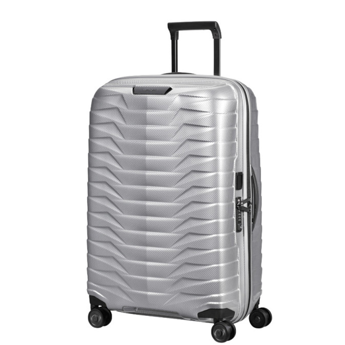 Samsonite Proxis 4-Wheel Suitcase 69cm Silver