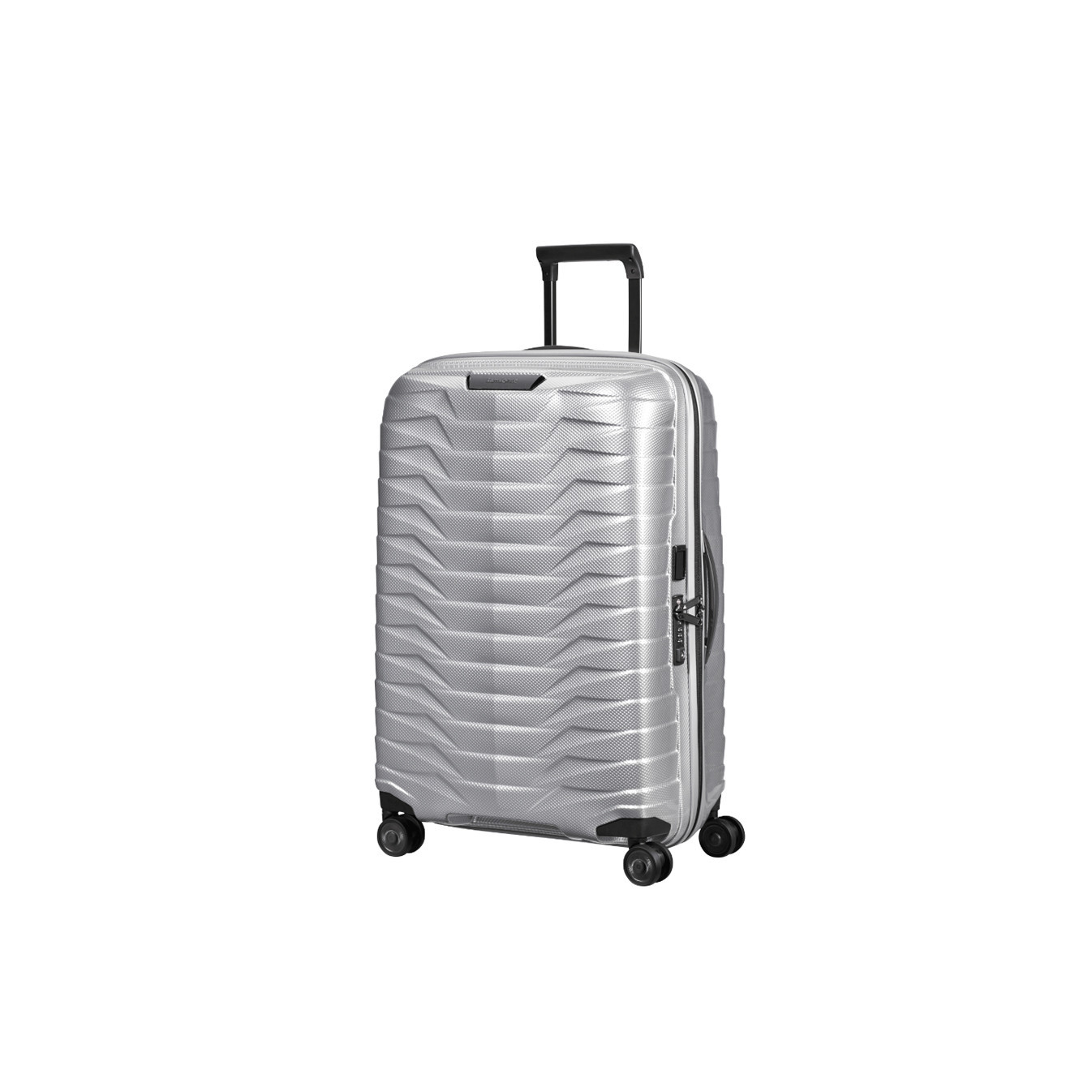 Samsonite Proxis 4-Wheel Suitcase 69cm Silver