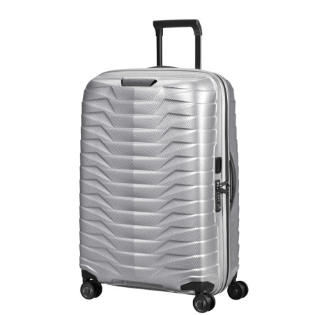 Samsonite Proxis 4-Wheel Suitcase 69cm Silver