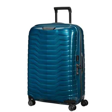 Samsonite Proxis 4-Wheel Suitcase 69cm Petrol Blue