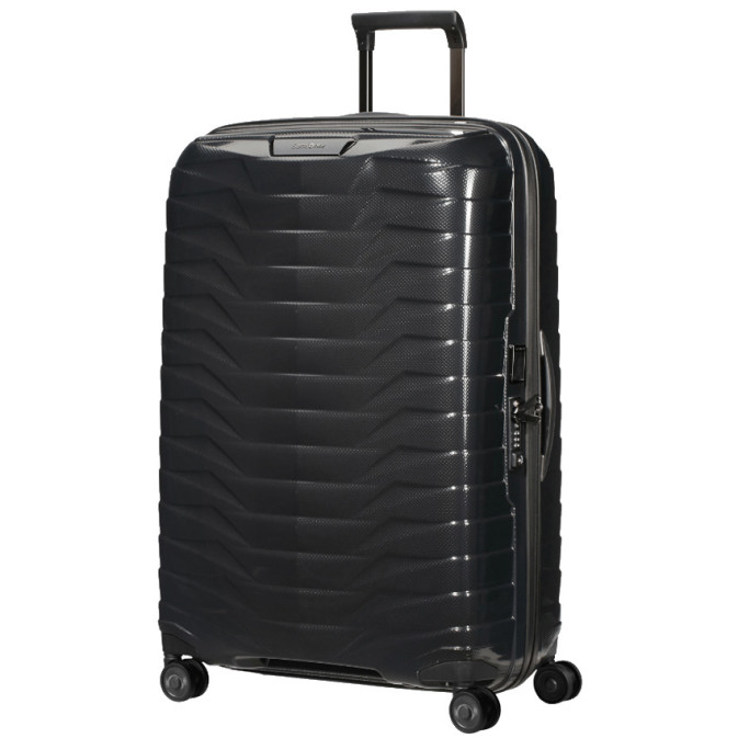 Samsonite Proxis 4-Wheel Suitcase 75cm Black
