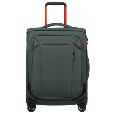 Samsonite Respark Carry-on Suitcase 4 Wheels 55cm Black sport