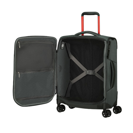 Samsonite Respark Carry-on Suitcase 4 Wheels 55cm Black sport