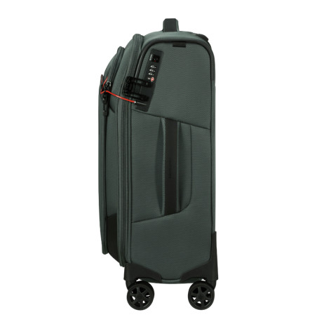 Samsonite Respark Carry-on Suitcase 4 Wheels 55cm Black sport