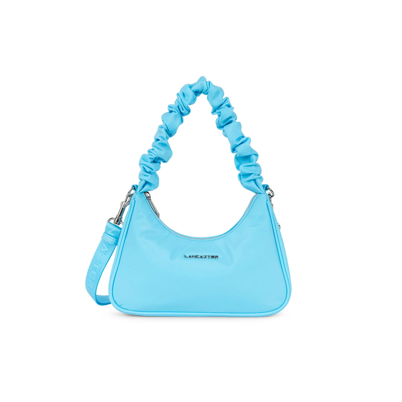 Lancaster Basic Chouchou Baguette Bag 510-68 Atoll Blue