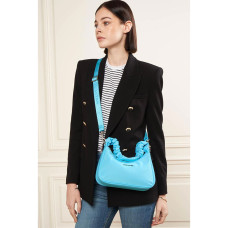 Lancaster Basic Chouchou Baguette Bag 510-68 Atoll Blue