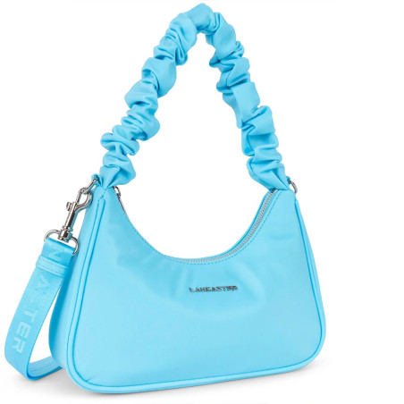 Lancaster Basic Chouchou Baguette Bag 510-68 Atoll Blue