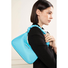 Lancaster Basic Chouchou Baguette Bag 510-68 Atoll Blue
