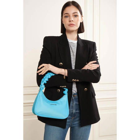 Lancaster Basic Chouchou Baguette Bag 510-68 Atoll Blue