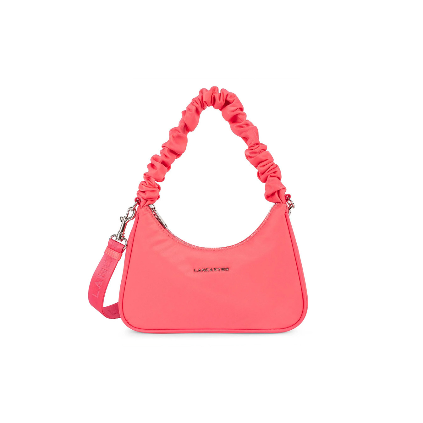 Lancaster Basic Chouchou Baguette Bag 510-68 Dark Pink