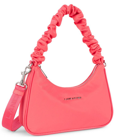 Lancaster Basic Chouchou Baguette Bag 510-68 Dark Pink