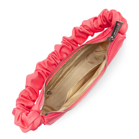 Lancaster Basic Chouchou Baguette Bag 510-68 Dark Pink