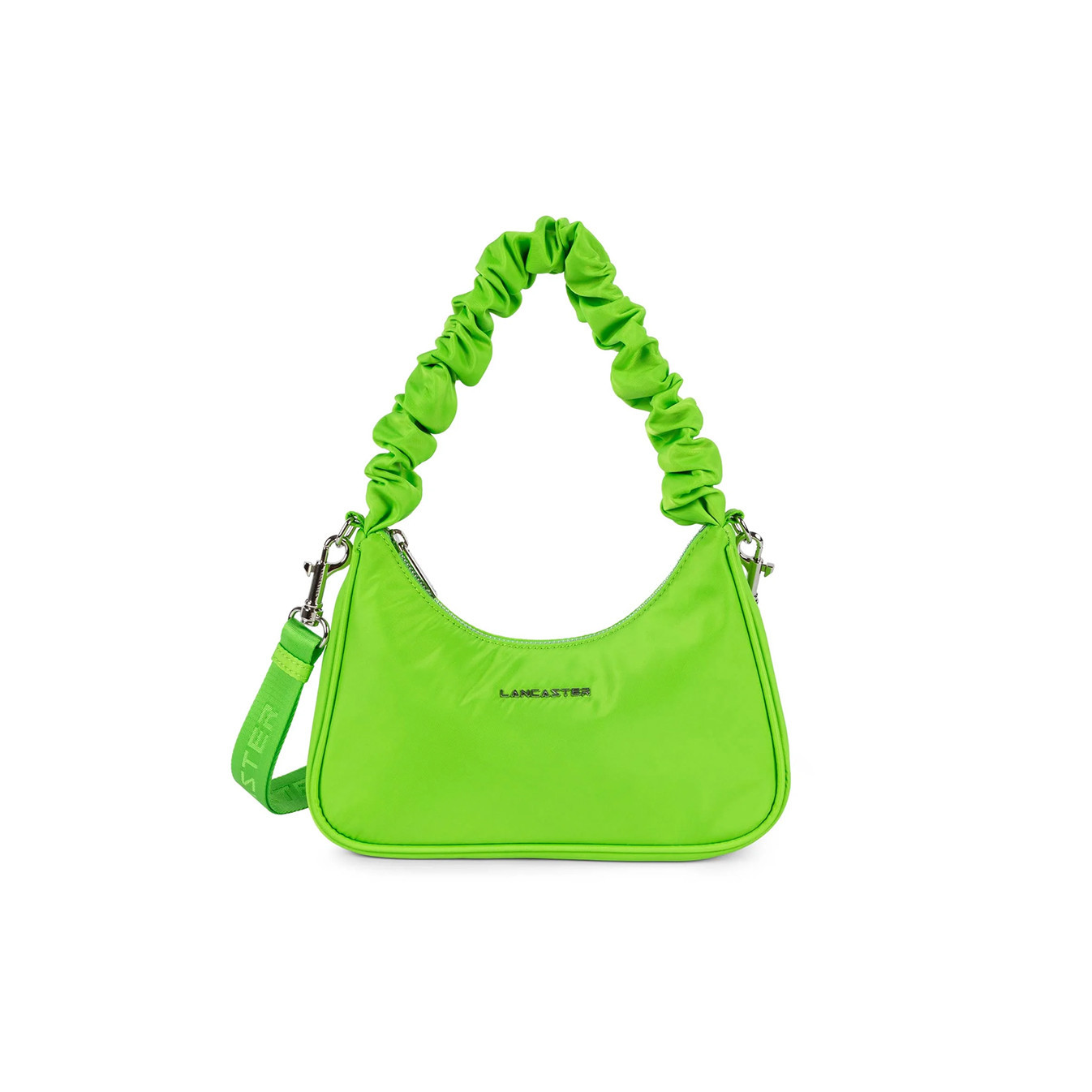 Lancaster Basic Chouchou Baguette Bag 510-68 Apple
