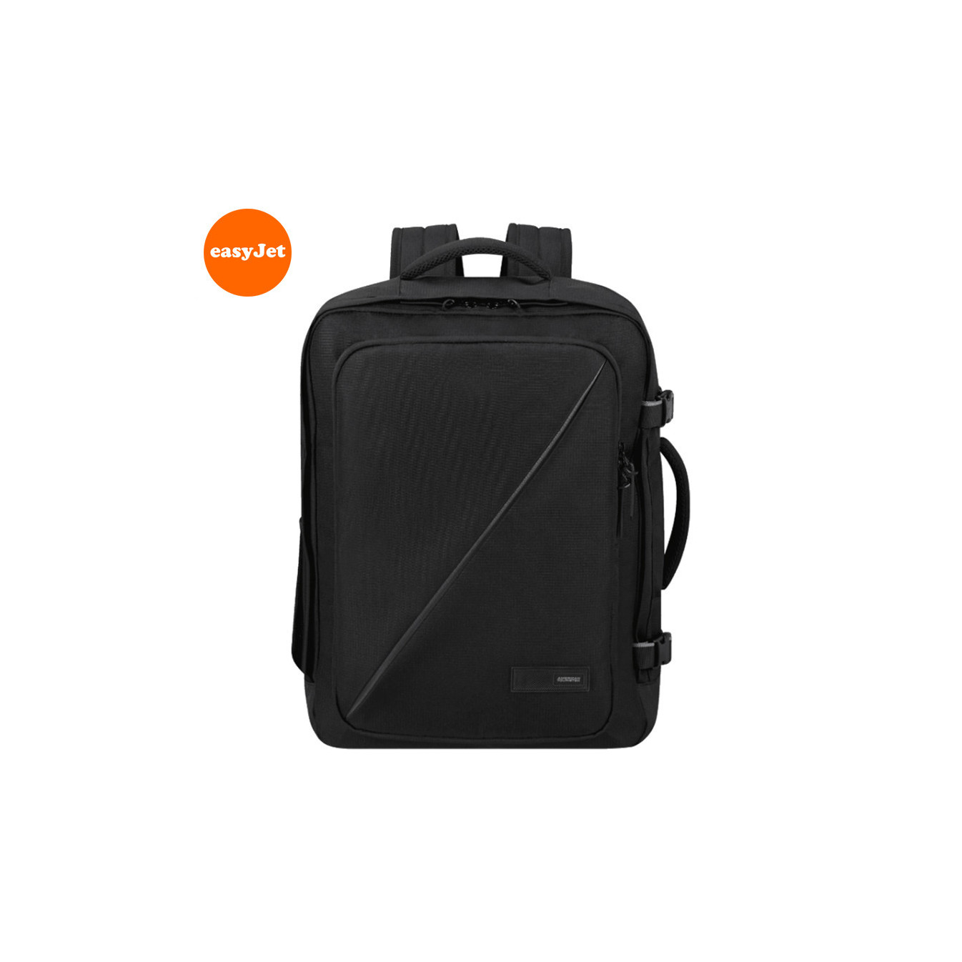 American Tourister Take2cabin Backpack M 15.6" Black