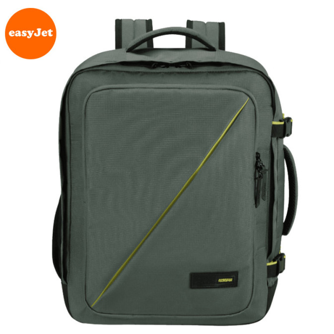 American Tourister Take2cabin Backpack M 15.6" Dark Forest