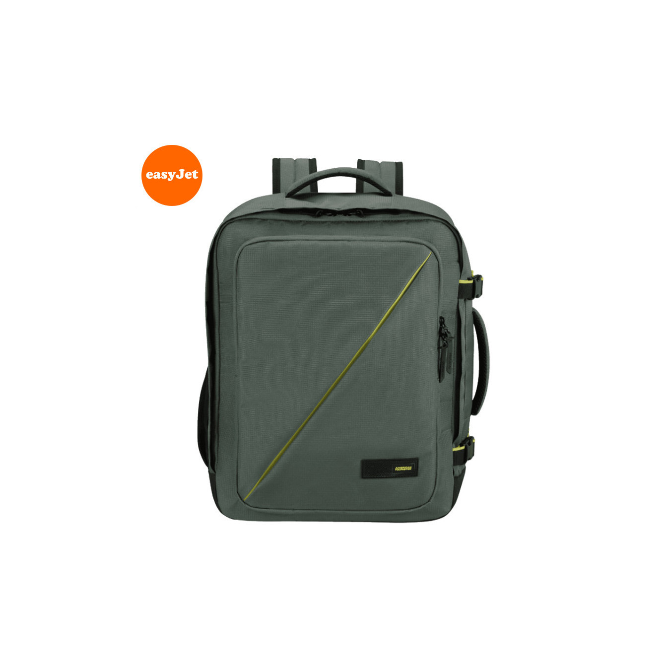 American Tourister Take2cabin Backpack M 15.6" Dark Forest