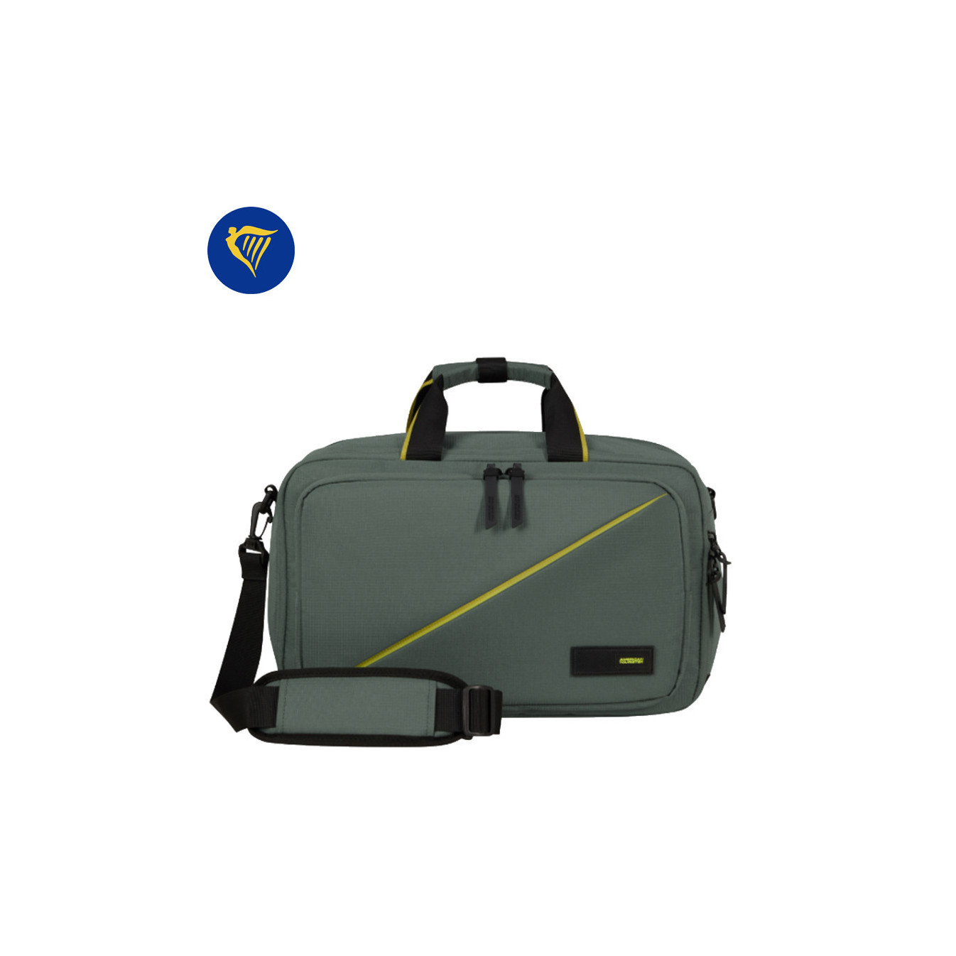 American Tourister Take2cabin Carry-on Bag 15.6" Dark Forest