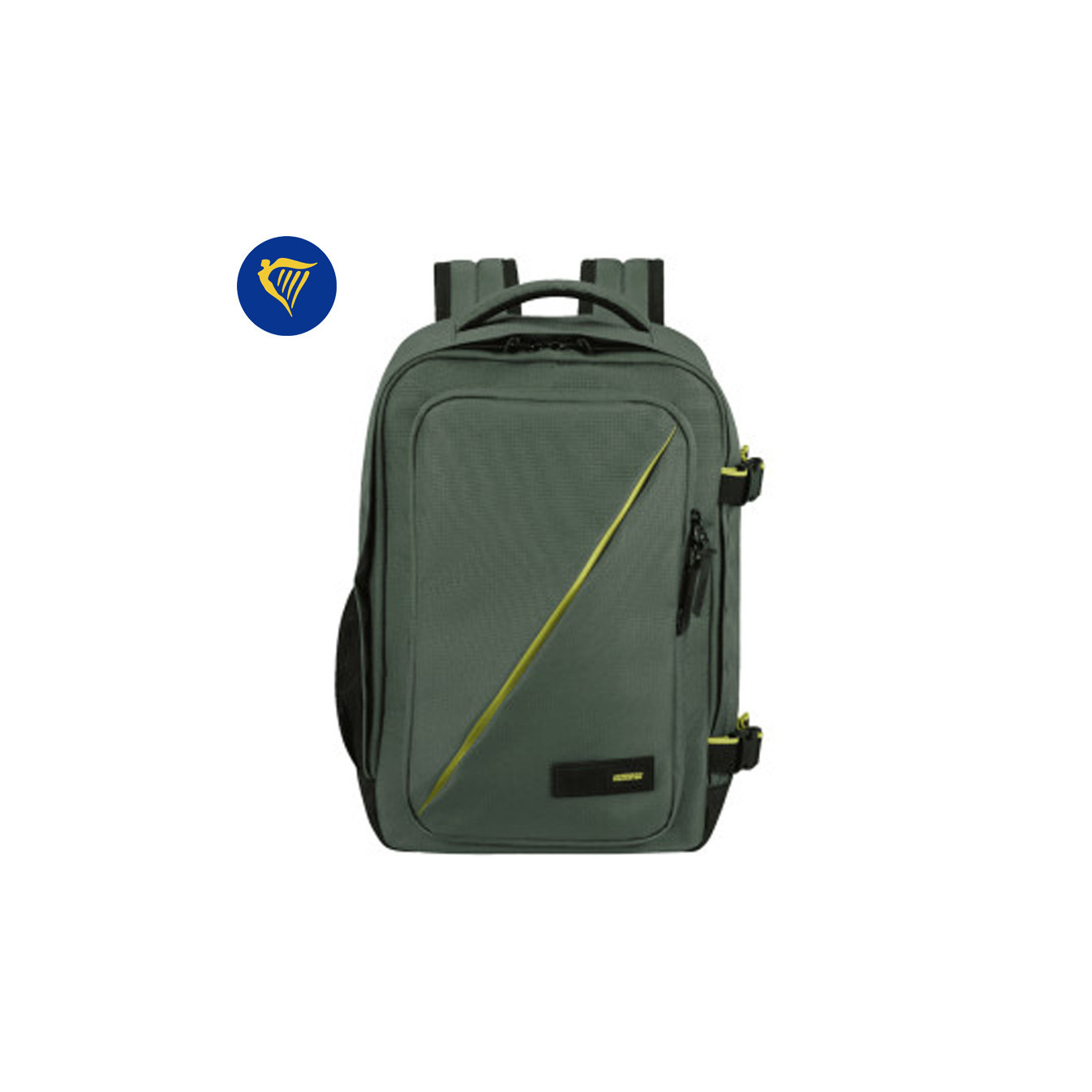 American Tourister Take2cabin Backpack S Dark Forest