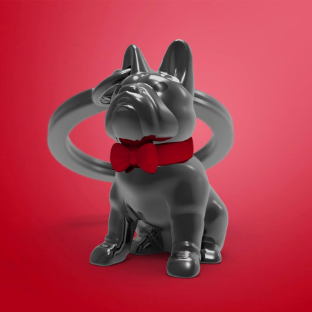 Metalmorphose Bulldog Keychain