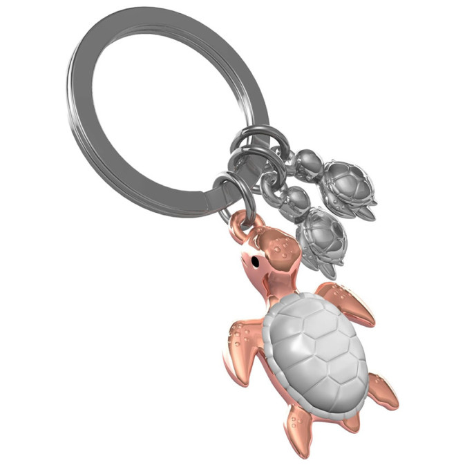 Metalmorphose Keychain Turtle