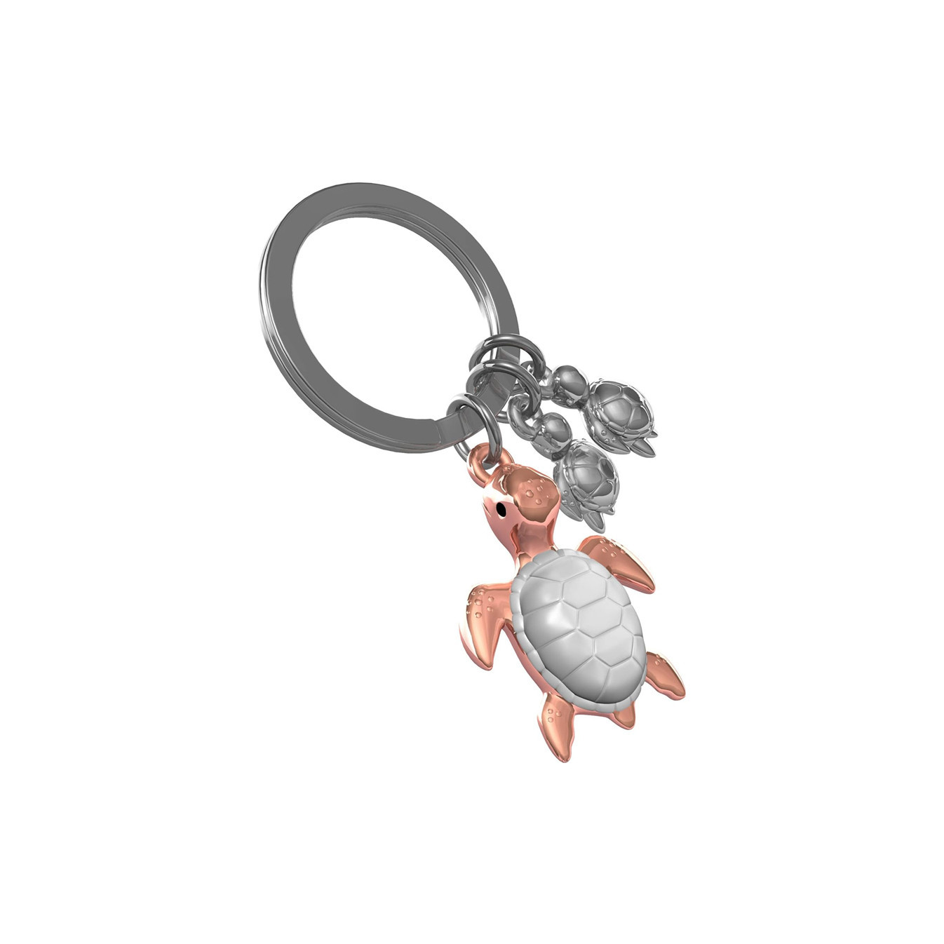 Metalmorphose Porte-clés Tortue