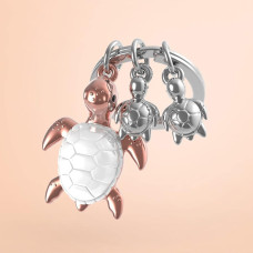 Metalmorphose Keychain Turtle