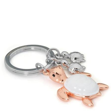 Metalmorphose Keychain Turtle
