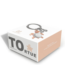 Metalmorphose Porte-clés Tortue box