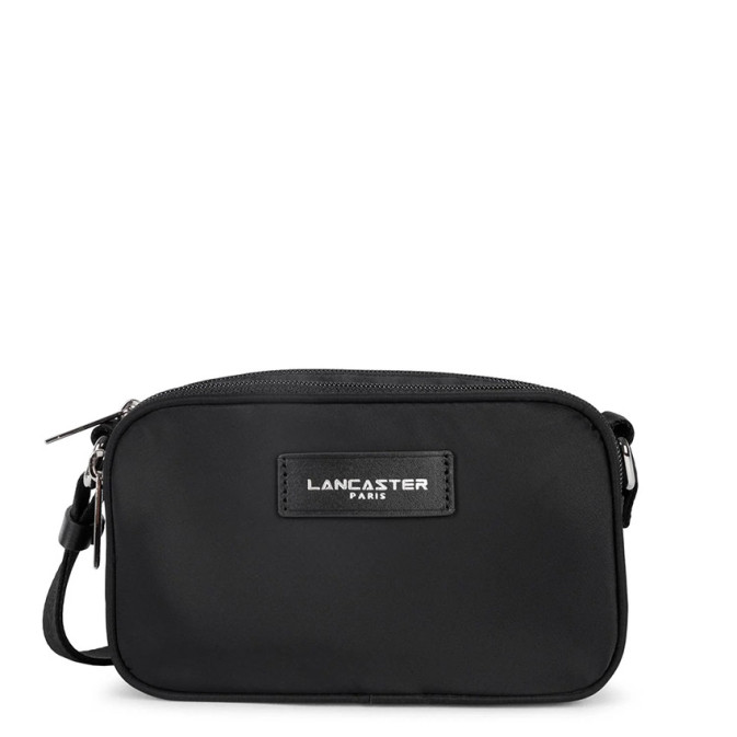 Lancaster Basic Vita Crossbody Bag 510-75 Black